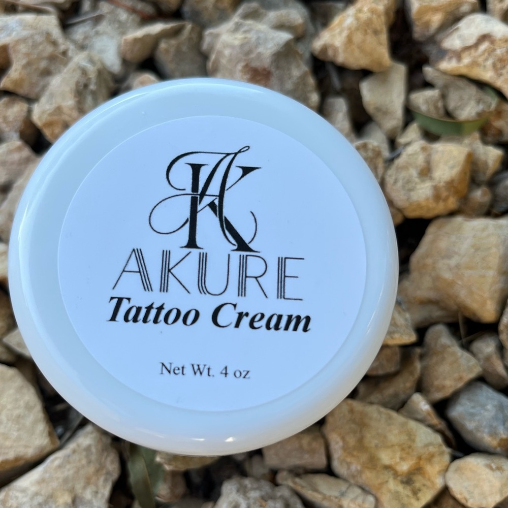 Tattoo Cream Medium- 4 oz jar